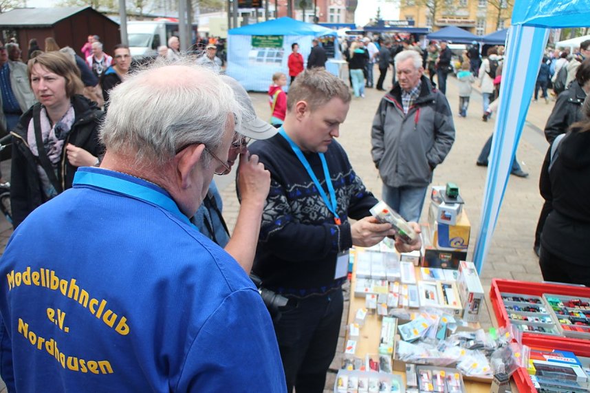 Bahnhofsfest in Nordhausen