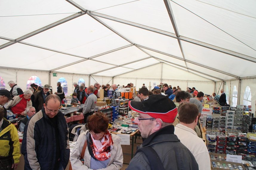 Bahnhofsfest in Nordhausen