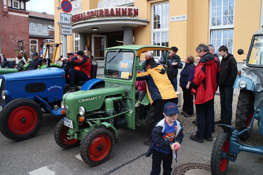 Bahnhofsfest in Nordhausen