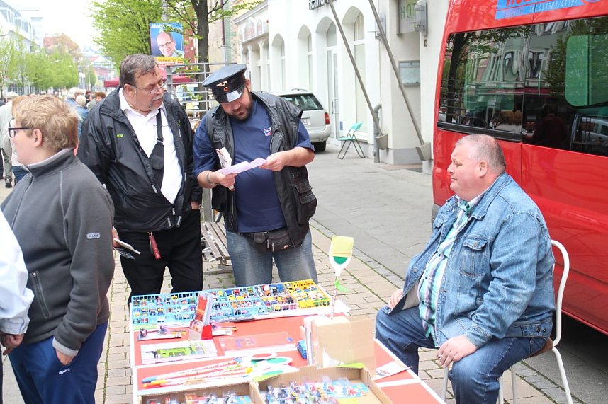 Bahnhofsfest in Nordhausen