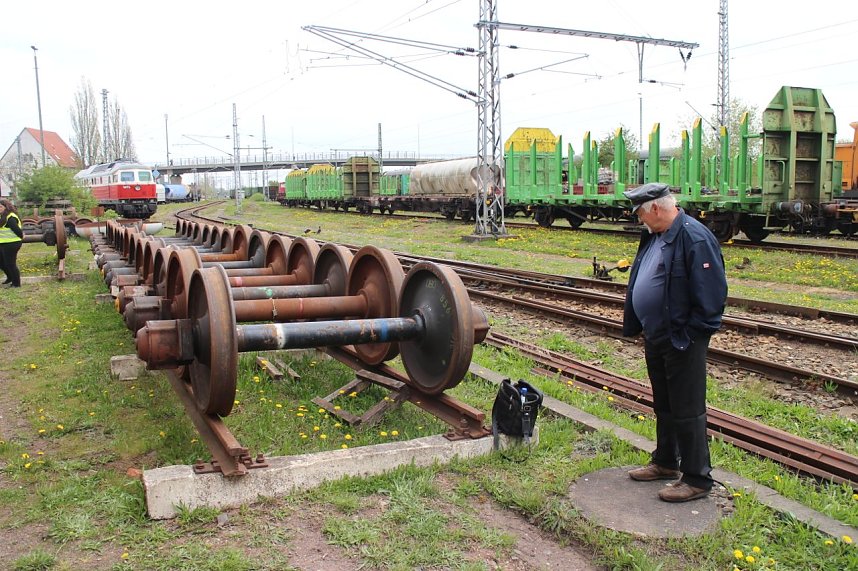 Bahnhofsfest in Nordhausen