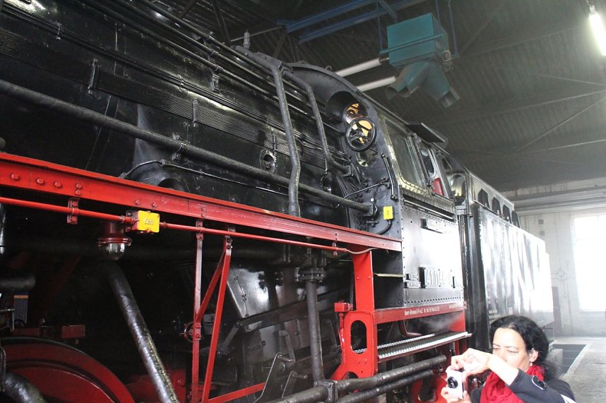 Bahnhofsfest in Nordhausen