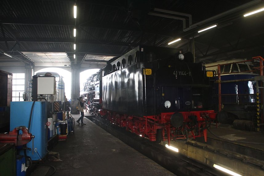 Bahnhofsfest in Nordhausen