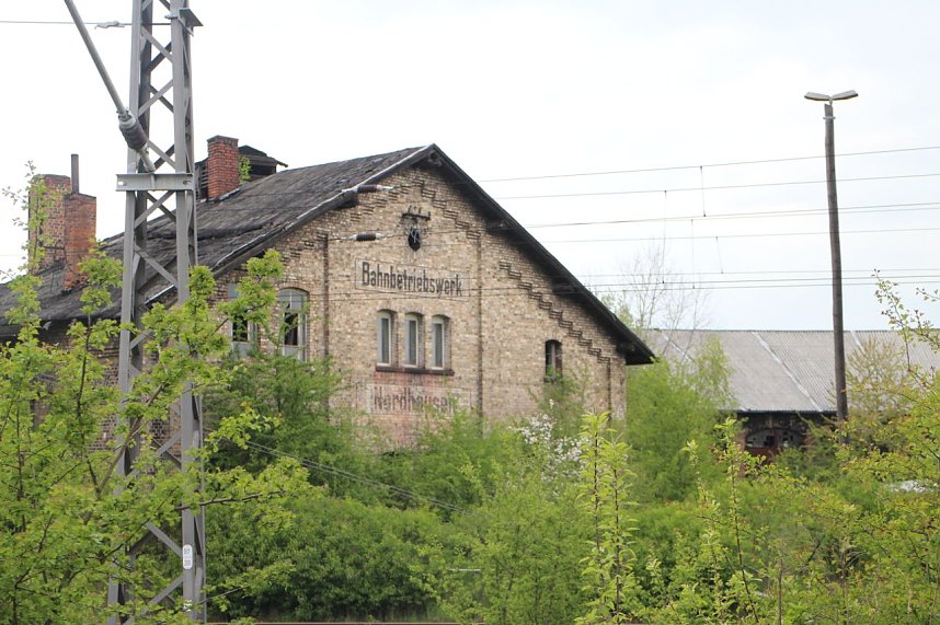 Bahnhofsfest in Nordhausen