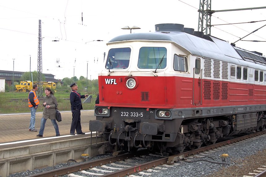 Bahnhofsfest in Nordhausen