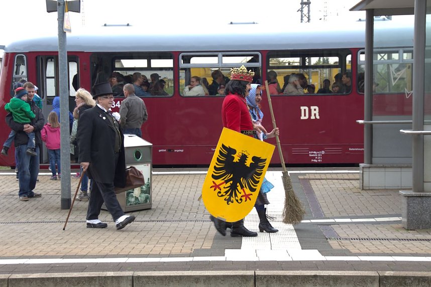 Bahnhofsfest in Nordhausen