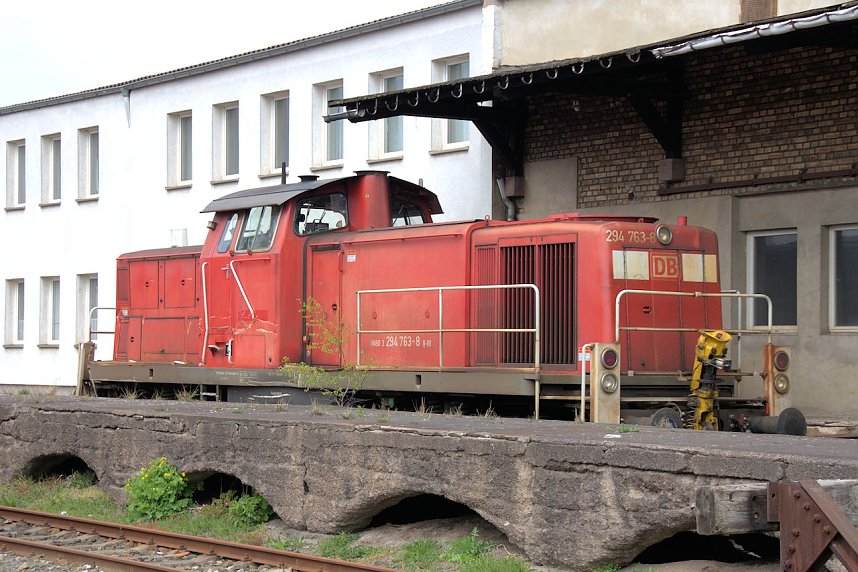 Bahnhofsfest in Nordhausen