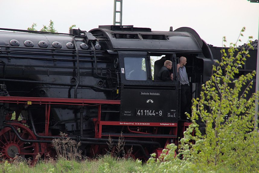Bahnhofsfest in Nordhausen