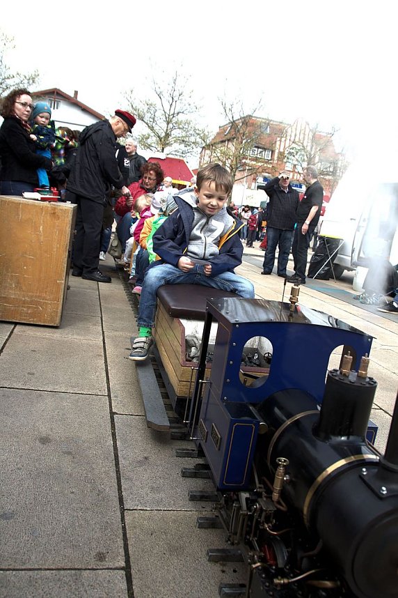 Bahnhofsfest in Nordhausen