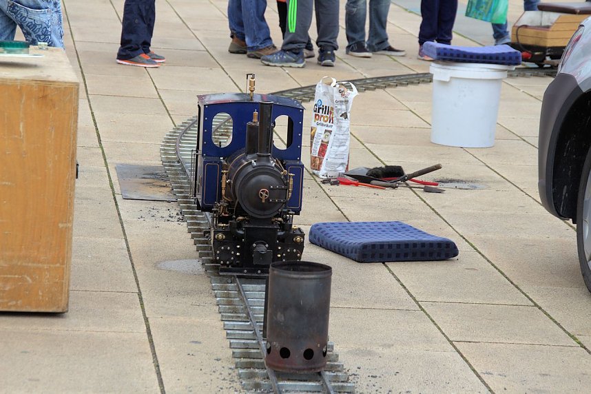 Bahnhofsfest in Nordhausen