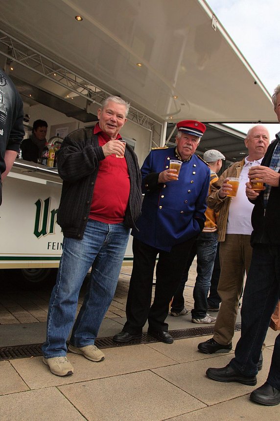 Bahnhofsfest in Nordhausen