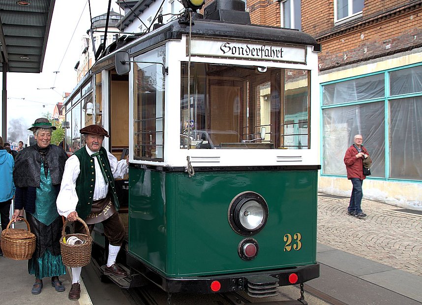Bahnhofsfest in Nordhausen