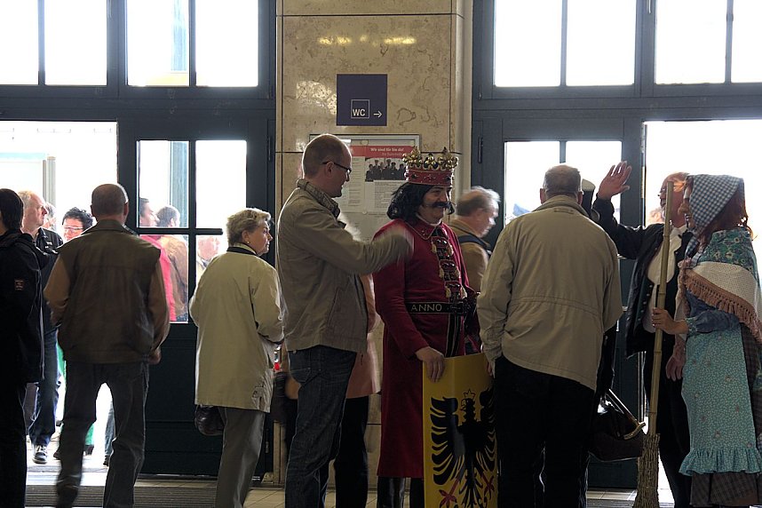 Bahnhofsfest in Nordhausen