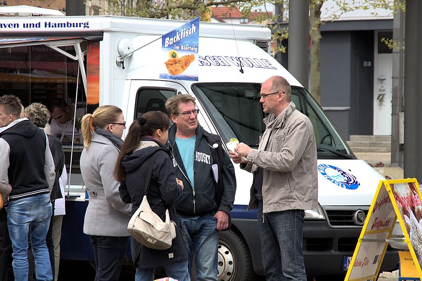 Bahnhofsfest in Nordhausen