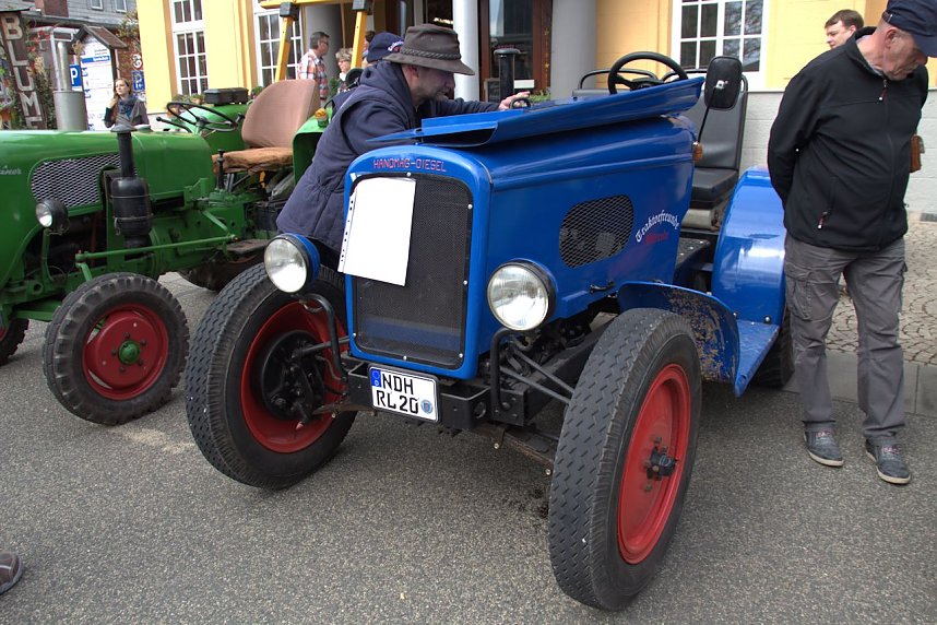 Bahnhofsfest in Nordhausen