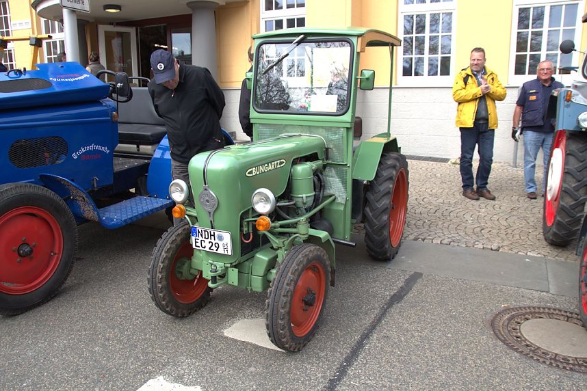 Bahnhofsfest in Nordhausen