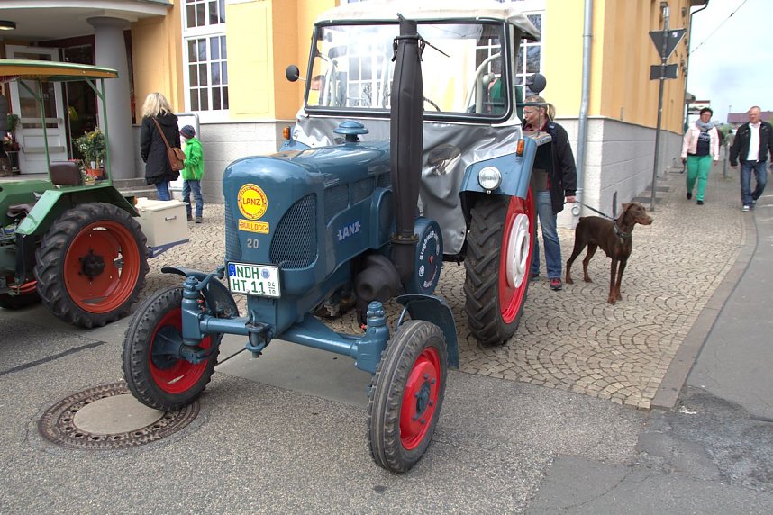 Bahnhofsfest in Nordhausen