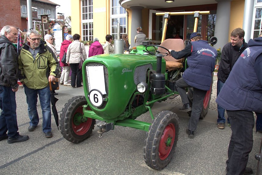 Bahnhofsfest in Nordhausen