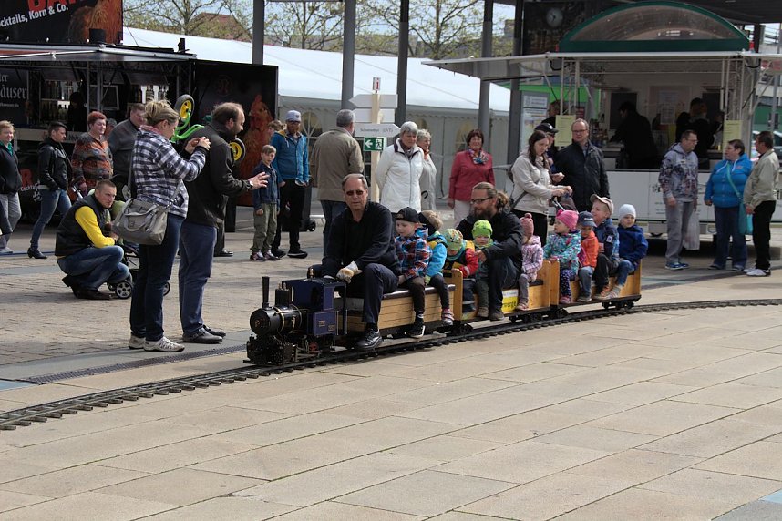Bahnhofsfest in Nordhausen