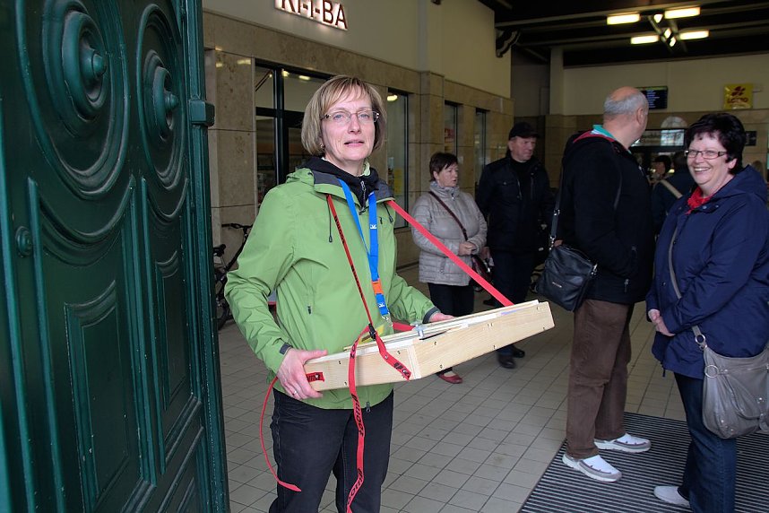 Bahnhofsfest in Nordhausen