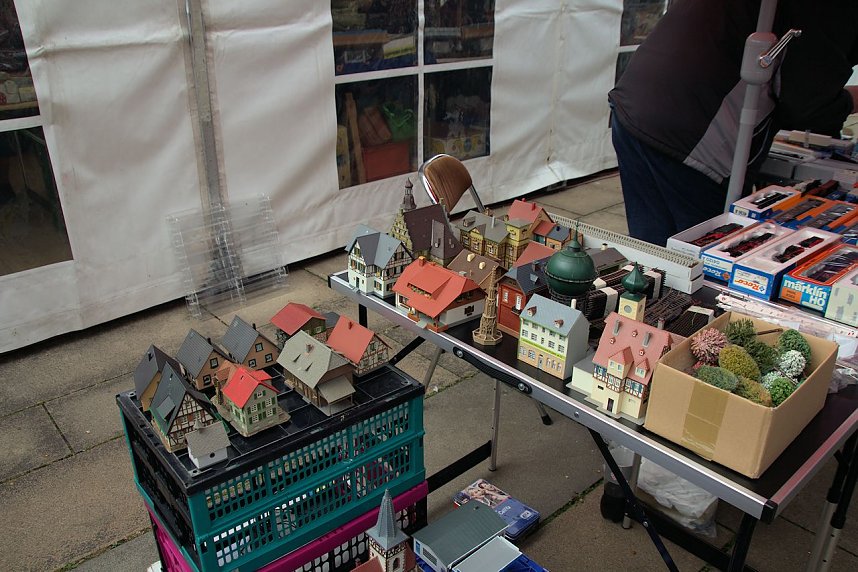 Bahnhofsfest in Nordhausen