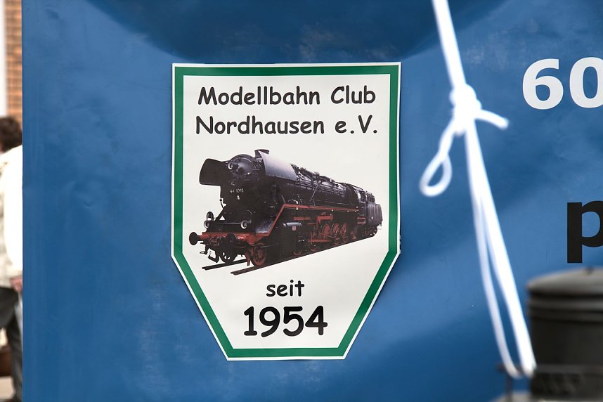 Bahnhofsfest in Nordhausen