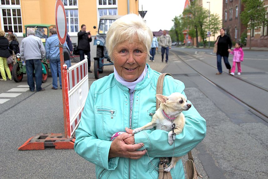 Bahnhofsfest in Nordhausen