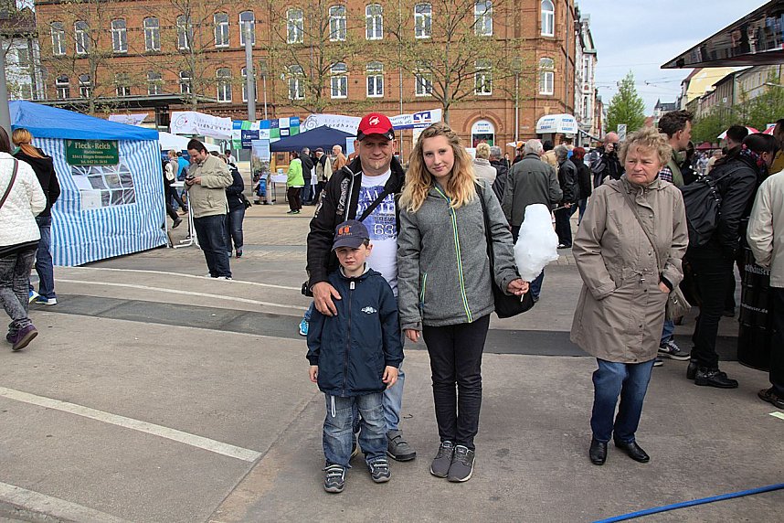 Bahnhofsfest in Nordhausen