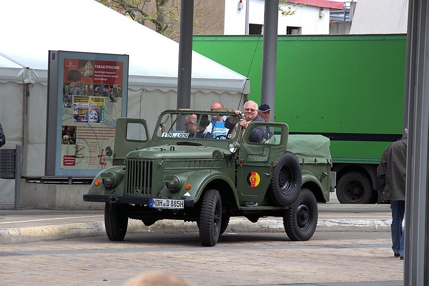 Bahnhofsfest in Nordhausen