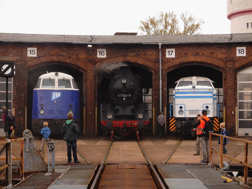 41 1144-9 im BW Nordhausen