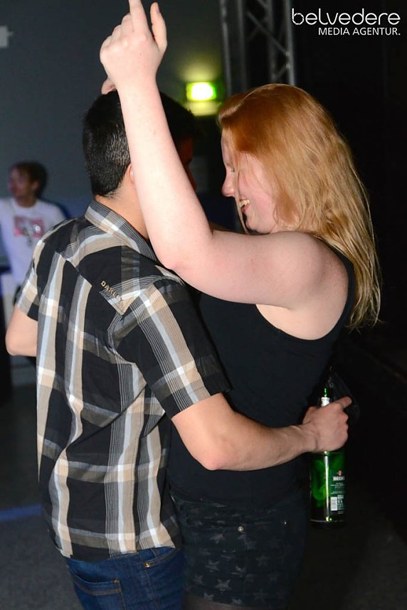 Party im Jugendclubhaus in Nordhausen