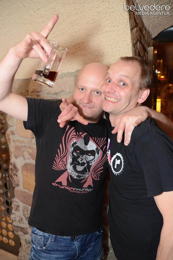 Party im Jugendclubhaus in Nordhausen