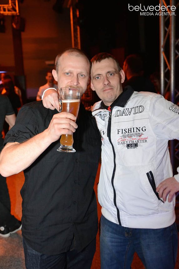 Party im Jugendclubhaus in Nordhausen