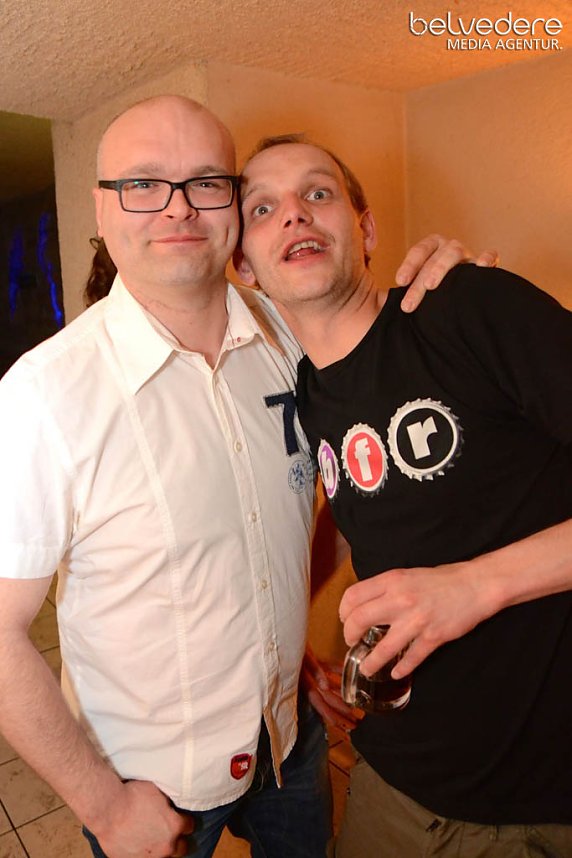 Party im Jugendclubhaus in Nordhausen