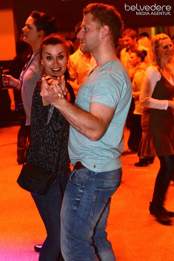 Party im Jugendclubhaus in Nordhausen