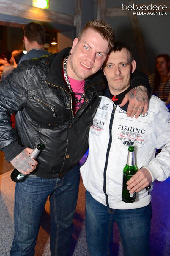 Party im Jugendclubhaus in Nordhausen