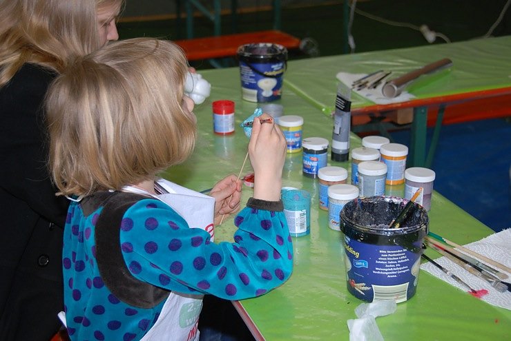 Verbrauchermesse Kreatives Nordhausen.NNZ-City Scout on Tour