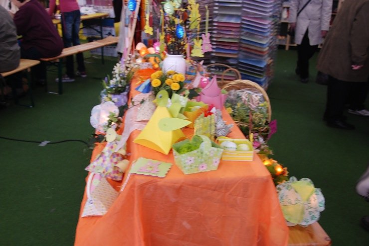 Verbrauchermesse Kreatives Nordhausen.NNZ-City Scout on Tour