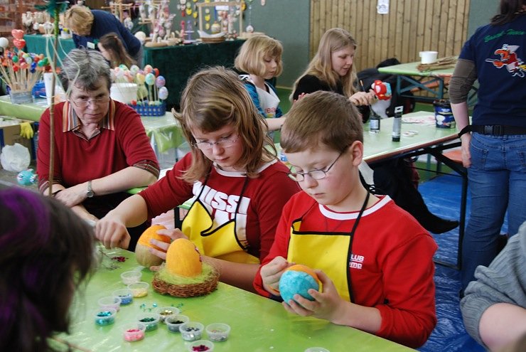 Verbrauchermesse Kreatives Nordhausen.NNZ-City Scout on Tour