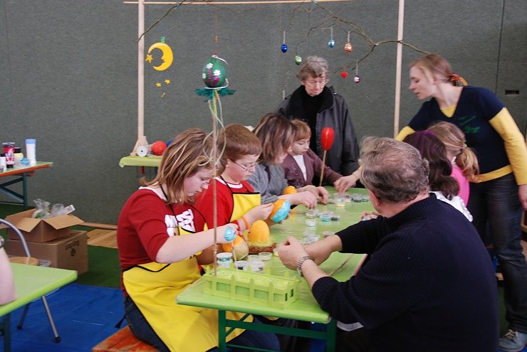 Verbrauchermesse Kreatives Nordhausen.NNZ-City Scout on Tour