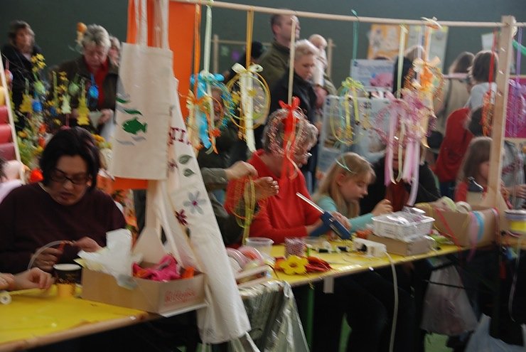 Verbrauchermesse Kreatives Nordhausen.NNZ-City Scout on Tour