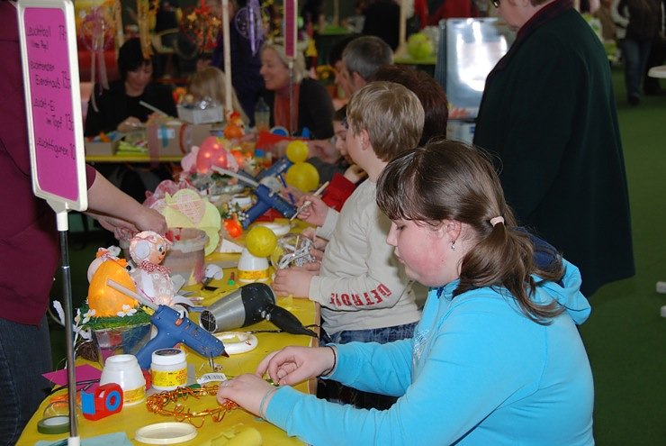 Verbrauchermesse Kreatives Nordhausen.NNZ-City Scout on Tour