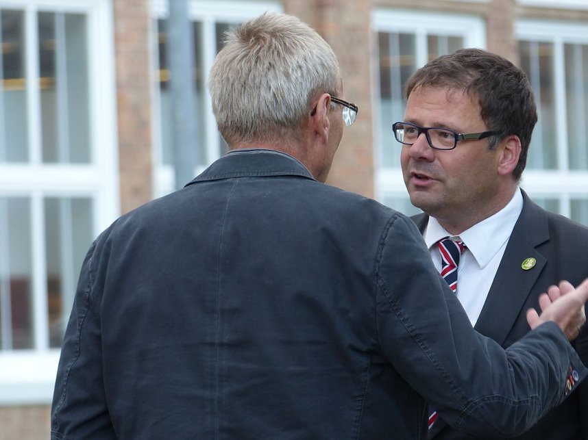 Alexander Dobrindt in Nordhausen