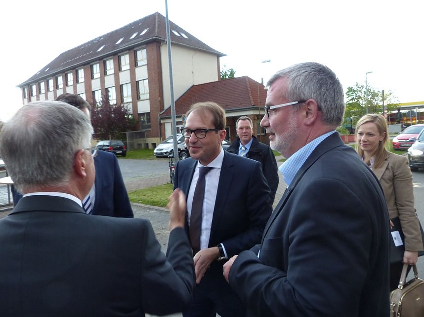 Alexander Dobrindt in Nordhausen