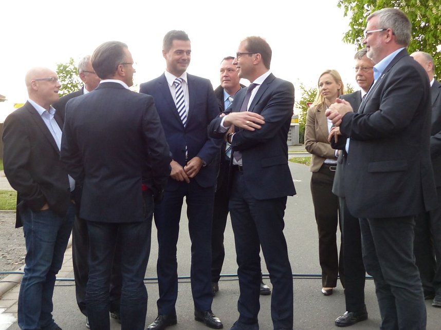 Alexander Dobrindt in Nordhausen