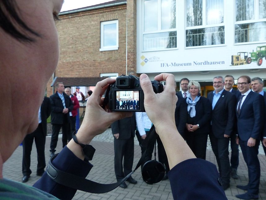 Alexander Dobrindt in Nordhausen