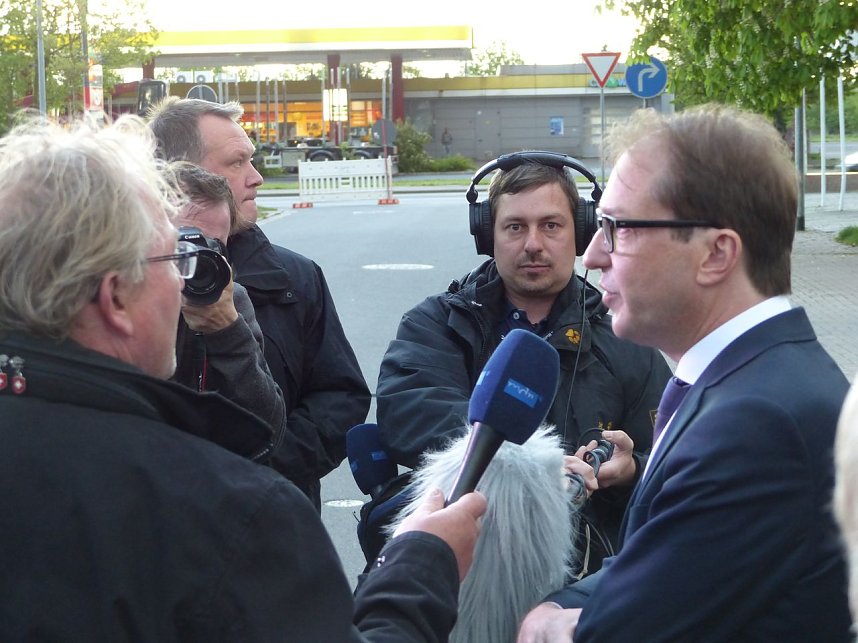 Alexander Dobrindt in Nordhausen