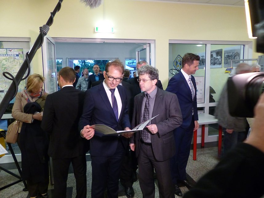 Alexander Dobrindt in Nordhausen