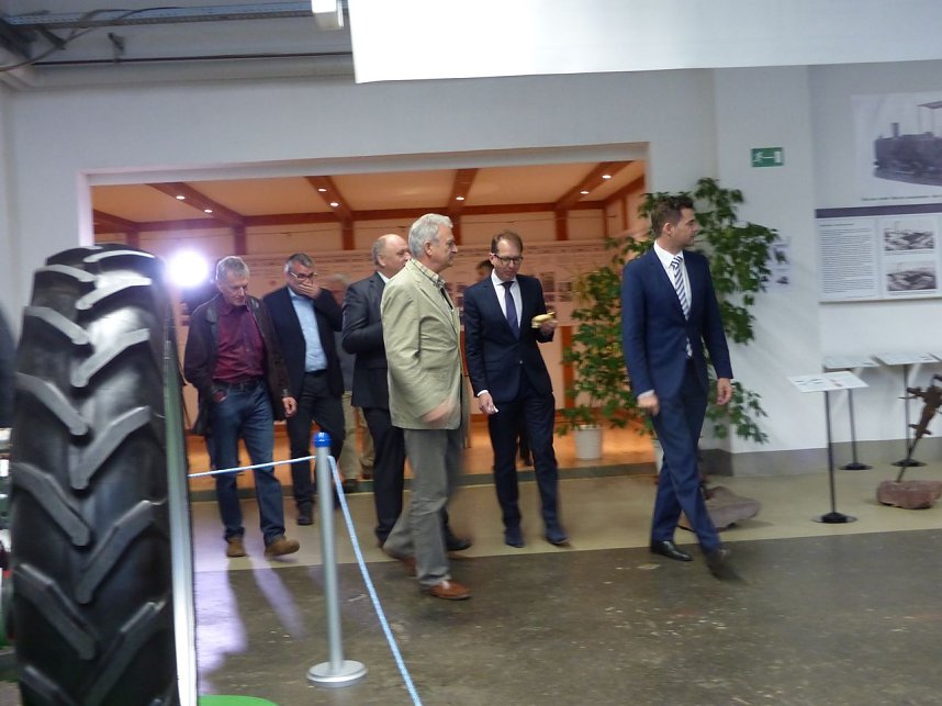 Alexander Dobrindt in Nordhausen