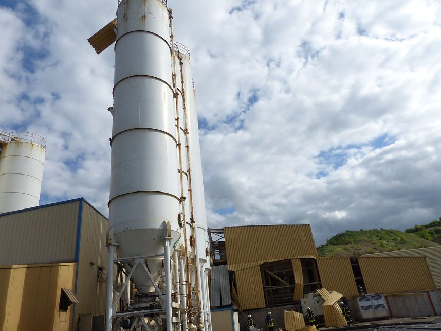 Explosion in Bleicherode